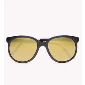 Rag & Bone Black Legend Unisex Sunglasses